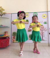 Đồng phục Mầm non AT-07